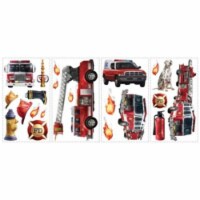 Fire Brigade Peel & Stick Applique
