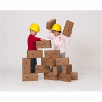 16Pc Giant Timber Blocks