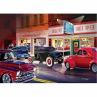 Bruce Kaiser Phils Diner Puzzle, 1000 Pieces