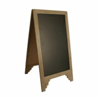 Chalkboard Display Sign