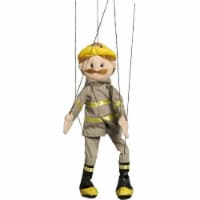 22 In. Dad Fireman, Marionette People Puppet