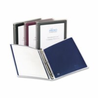 Consumer Products Flexi-View Binder- .50in. Capacity- Letter- 11in.x8-.50in.- Black