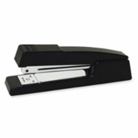 Full Strip Stapler- Standard Staple- 210 Capacity- Black