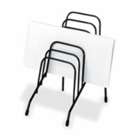 Desktop File Sorter 6 Compartments- 4-.38in.x6-.50in.x7-.75in.- BK