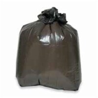 Can Liner- 2-Ply- 40in.x46in.- 40-45 Gallon- 40-CT- Brown-Black