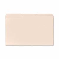 File Folders- 11 Pt.- .33 Cut Asst Tab- Letter- Manila