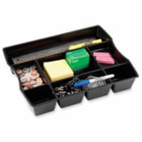 Drawer Organizer- w-9 Compartments- 14-.88in.x11-.88in.x2-.50in.- BK