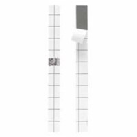 C-Line Products- Inc.  Reinforcing Strips- Self Adhesive- 10-.75in.x1in.- White