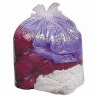 Trash Can Liner- 31-33 Gallon- .6Mil- 33in.x39in.- 2- Clear