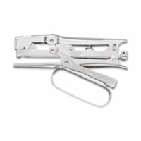 Clipper Stapler&#44; Lightweight&#44; 210 Staple Capacity&#44; Chrome