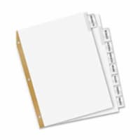 Insertable Dividers&#44;11 in. x 8.5 in.&#44;5-Tab&#44;36-ST&#44;CL - WE Paper
