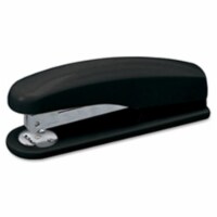 Stapler&#44; Full Strip&#44; Plastic Body&#44; 20 Sht -210 Cap.&#44; Black