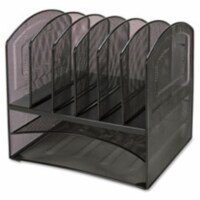 Organizer&#44; Hor-Ver&#44; 13.5 in. x 11.25 in. x 13.13 in.&#44; Mesh-Black