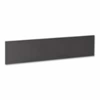 Tackboard&#44; for 45 in. Hutch&#44; 45.75 in. x .75 in. x 16.5 in.&#44; Black