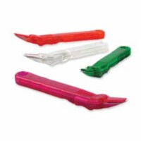 Staple Remover- Plastic- Translucent Assorted
