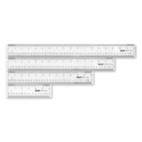 Bulk Buys OP093-48 12" Wooden Ruler Set in a Poly Bag - Pack of 48, 1  - Harris Teeter