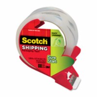 Scotch 3M 371 Carton Sealing Tape 1.9 Mil 2 x 110 yds. Clear 6/Case  T9023716PK, 1 - Kroger