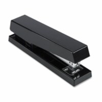 Desktop Stapler- 3-.50in. Throat- Standard Staples- Black