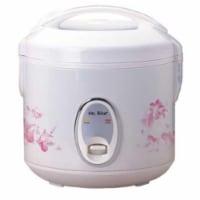 6 Cup Rice Cooker With Stainless Steel Body, 1 - City Market