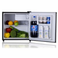 1.6 cu. ft. Stainless Refrigerator with Energy Star