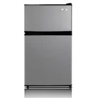 3.1 cu.ft. Double Door Refrigerator in Stainless Steel - Energy Star