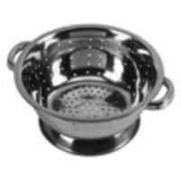 12490 3 Quart Stainless Steel Colander