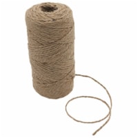SMG12107W 250 ft. Jute Twine, 12 Pack