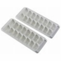 16681 Flexible Ice Cube Tray, 2 Count