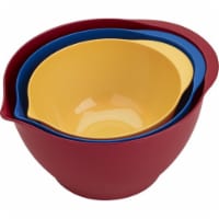 11620 Plastic Mixing Bowl Set, 3 Piece