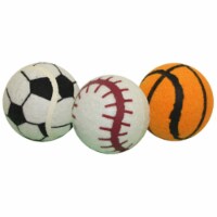 29163 2.5 in. Tennis Sport Ball Dog Toy