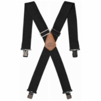 Web Suspenders&#44; Black