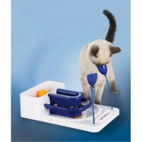 Fantasy Board for Cats - Blue & White
