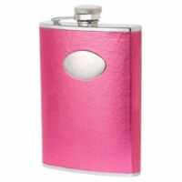 Marilia Hot Pink 8 oz Flask For Women