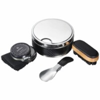 Buff Shoe Polish Travel Set