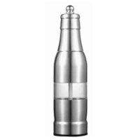 Yucatan Stainless Steel Pepper Mill & Grinder - 6.5 in.
