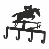 Jumper Horse Key Holder