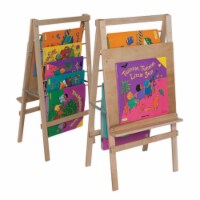 Big Book Easel And Dowel Rack