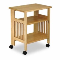 Natural Beechwood SHELF 4-TIER FOLDABLE NATURAL
