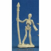 25mm Scale Skeleton Warrior Spearmen - Pack of 3
