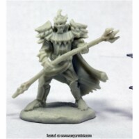 25mm Scale Vagorg Half Orc Sorcerer, Chris Lewis - Pathfinder Bones
