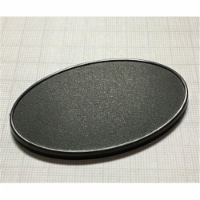 75 x 46 mm Oval Gaming Base - Set of 10