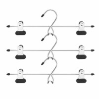 6021-181-D Add on Skirt &amp; Slack Hangers - Set of 3