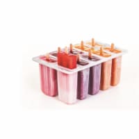 Prepworks Freezer Pop Maker  Plastic Clear 10 Freezer Pops - pack of 6
