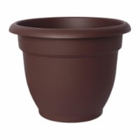 20-56306CH 6 in. Terrapot Ariana Planter  Chocolate
