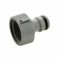 36002-1 0.62 & 0.5 in. Threaded Tap Hose Connector  Nylon-ABS