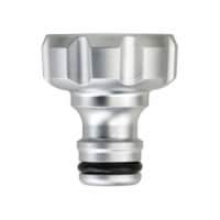 39004-G Premium Metal Female Garden Hose Connector  0.62 & 0.5 in.