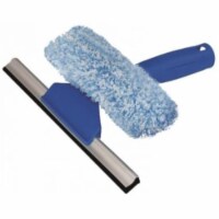 965640 Mini 2-in-1 Window Squeegee & Scrubber  6 in.