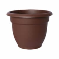 20-56310CH 8.5 in. Ariana Chocolate Colored Planter