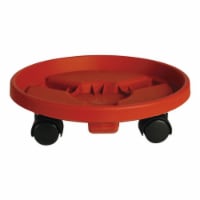 95122C 12 in. Terracotta Color Round Planter Caddy