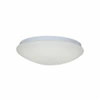 20780LEDD-WH-ACR 11 in. Catch LED White Flush Mount Ceiling Light